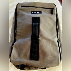 NOBULL WAXED CANVAS BACKPACK
